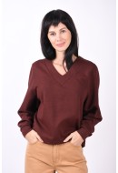 Bluza Dama Selected Slfsusana Fired Brick